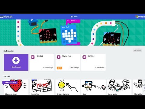 Learn How to Code the micro:bit Heads Up Game!