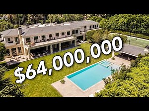 Here’s What $64,000,000 Gets You in BEVERLY HILLS - Mansion Tour