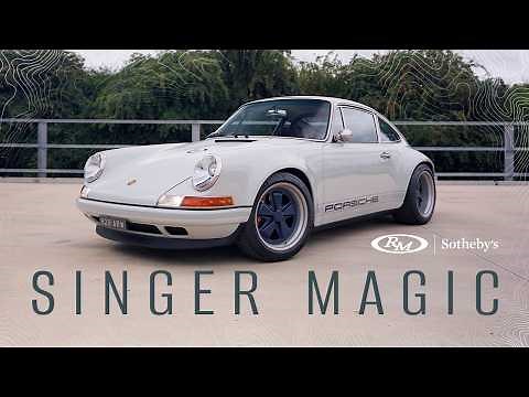 The Dream Porsche? Singer 911 Classic Study HK2 | RM Sotheby's x Supercar Driver 4K