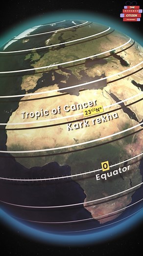 365K views · 5.4K reactions | Important Latitude lines for Exams. . ....