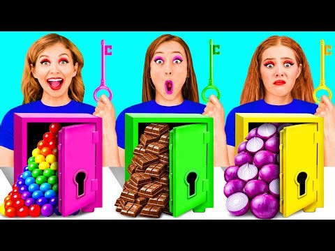 Solve the Mystery Challenge of 1000 Keys | Crazy Pranks and Tricks by PaRaRa Challenge