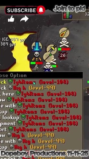 5v5 at Lava gate! #gaming #osrspodcast #gaminglaptop #games #pking #osrs #gamer #gamingpc