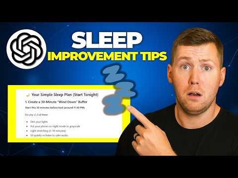 How to Use ChatGPT for Sleep Improvement Tips - Guide