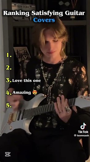 Satisfying Guitar cover's #musicshorts #trendingshorts #shortfeed #fypviralシ