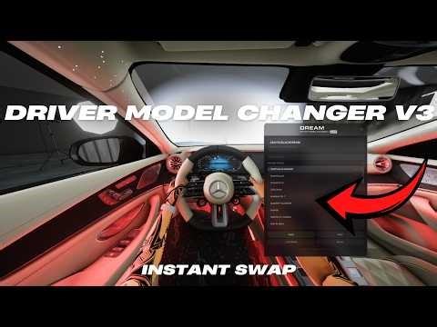 INSTANT DRIVER MODEL CHANGER | ASSETTO CORSA