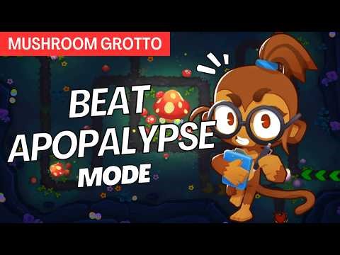 How to Beat Apopalypse on Mushroom Grotto - BTD6 Strategy