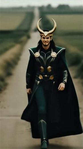 Loki’s Royal Walk 😈✨ | Epic Cinematic Scene #shorts
