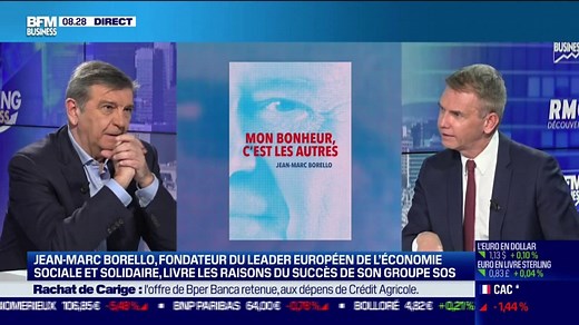 Le groupe SOS, plus grande entreprise sociale d'Europe, voit plus loin