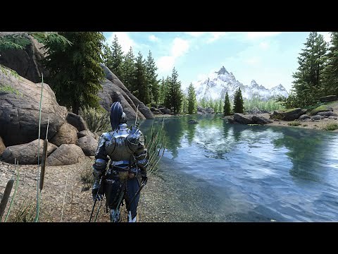 [4K] Skyrim Ultra Modded 1200 Mods | Elysium Modlist |Rudy ENB Raytracing Beyond all limits preset