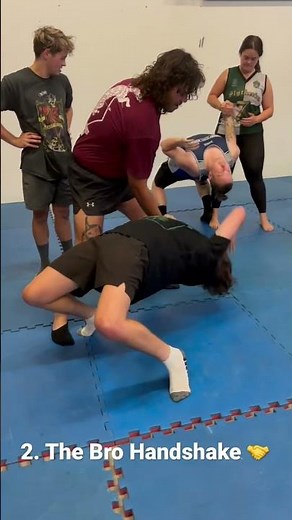 3 Progressions to perfect your Wrestler’s Bridge #shorts