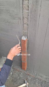 299K views · 1.8K reactions | fix brick with design,डिजाइन के लिए ईट लगाई | Raj Construction | Facebook