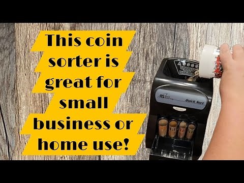 Review: Royal Sovereign Electric Coin Sorter/Counter