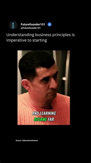 Understading Business Principles is Key