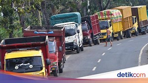 Ini Beda Truk Engkel, Tronton, Trintin, dan Trinton Berdasarkan Konfigurasi Rodanya