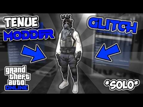 ✔AVOIR UNE TENUE MODDER SWAT (PS5/PS4, XBOX X/S...) | Gta 5 Online !