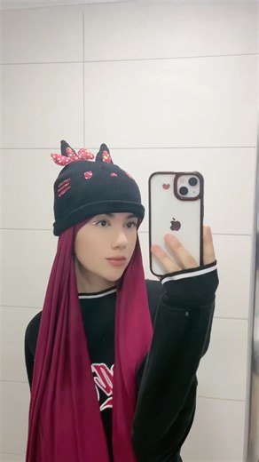 DIY Hello Kitty Hat 🎀 #diy #hellokitty