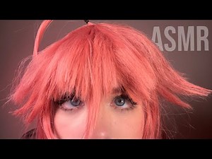 BEM PERTO!! ASMR RIAS GREMORY CHEIRA VOCÊ *sniff sniff* ♡