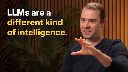 Andrej Karpathy访谈 | 大模型，AGI，强化学习与教育的现状和未来