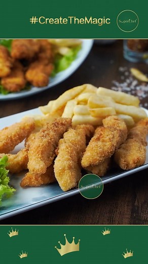 37K views · 643 reactions | Homemade Crispy Chicken Strips  #reels #foryou #SuperChef #CreateTheMagic #fblifestyle | SuperChef | Facebook