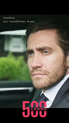 Movie Moments on Instagram: "Demolition 2015 ‧ Comedy/Drama ‧ 1h 40m Demolition (2015) is a heartfelt comedy-drama starring Jake Gyllenhaal as Davis Mitchell, a successful investment banker whose life unravels after the sudden death of his wife, Julia, in a car accident. Struggling to feel anything, Davis becomes detached from his emotions and starts fixating on the little things that no longer make sense to him. His grief takes an unusual turn when he begins writing brutally honest complaint le
