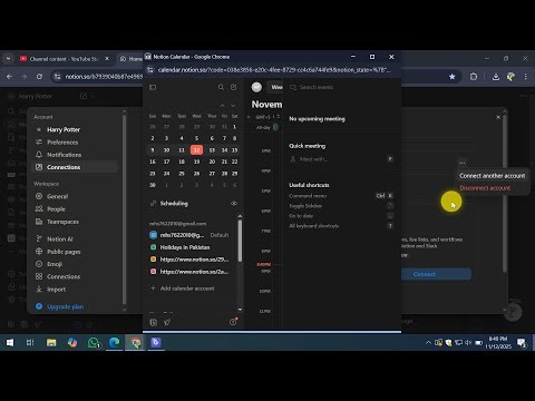 How To Integrate Notion Calendar With Outlook