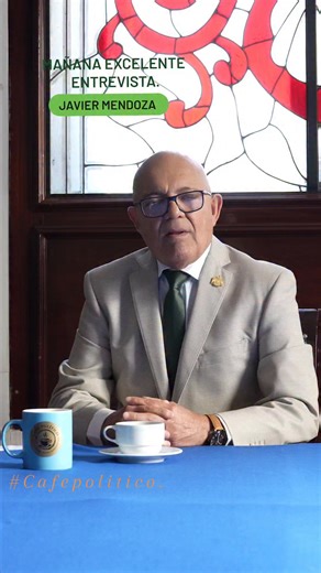 Mañana no te pierdas esta excelente entrevista a un buen amigo Javier Mendoza, Candidato a la presidencia de Hoteles y Moteles de Aguascalientes. Síguenos, comenta y comparte en nuestras redes sociales oficiales. #institutopoliticos. #cafepoliticosergiotorresnafarrate. #hotelesymotelesdeaguascalientes. | Sergio Torres Nafarrate