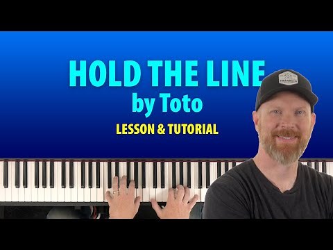 How To Play Hold The Line by Toto (Full Piano Lesson and Tutorial)