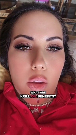 Krill oil benefits