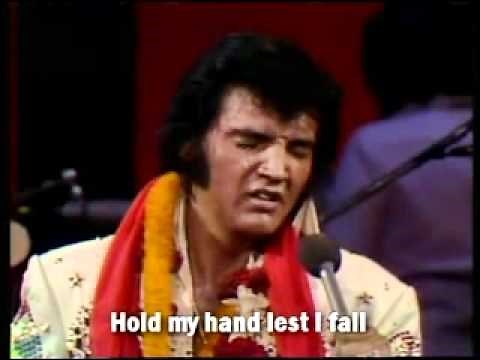 Take My Hand Precious Lord (with lyrics)