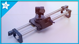 New Video! Motorized Camera Slider #3DThursday