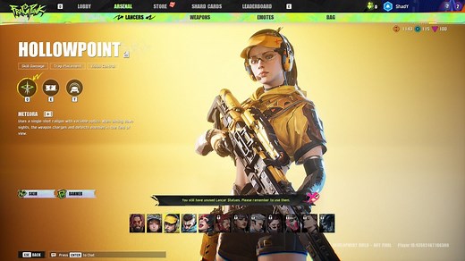 FragPunk Hollowpoint guide: All abilities and how to play