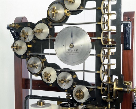 William Thomson's Tide Predicting Machine, 1872 | Science Museum Group Collection