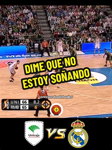 Unicaja vs Real Madrid: ¡DIME QUE NO ESTOY SOÑANDO!