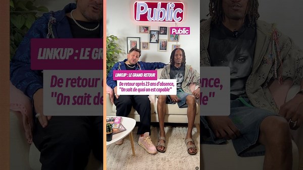 Exclu Public : le groupe Linkup annonce son grand retour !