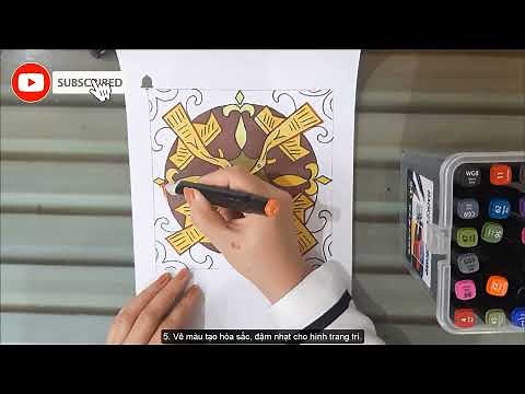 MĨ THUẬT 6: BÀI GIẢNG VÀ VIDEO MINH HỌA BÀI THẢM TRANG TRÍ VỚI HỌA TIẾT TRỐNG ĐỒNG