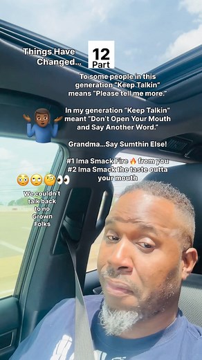 3.2K reactions · 932 shares | Things Have Changed part 12…”Some kids talking back nowadays” #family #friends #fun #funny #trend #fypシ゚ #love #comedy | Adrian McGlown | Facebook