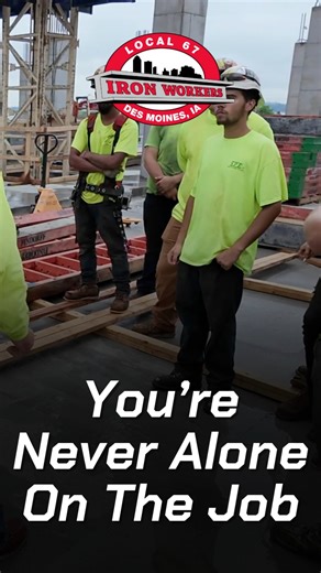 When you're a union ironworker, you're never alone on the job. It's more than a career—it's a community. www.ironworkerslocal67.com/careers #unionironworkers | Ironworkers Local 67