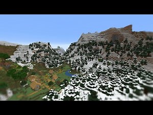 The New Minecraft Terrain Generation Is Incredible!