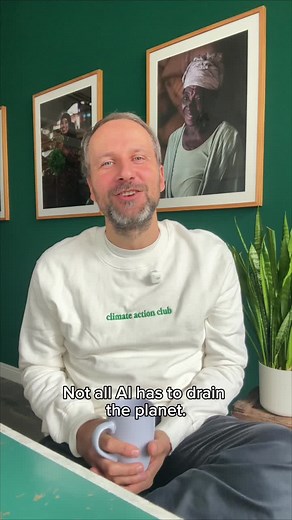 A first look at Ecosia’s AI with our founder, Christian 🌱 We’ve planted 240 million trees together — and we’re just getting started. Now, we’re launching a greener AI search: energy-efficient, optional, backed by renewables, and privacy-friendly. And, as always, we use 100% of our profits for the planet. P.S. You’re not into AI? No problem. You can turn it off any time. P.P.S. Have thoughts or ideas? We’re listening. Get in touch with the team: AI.feedback@ecosia.org | Ecosia