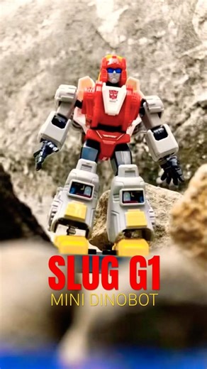 Tiny but EPIC! Blokees Dinobot Slug Showcase