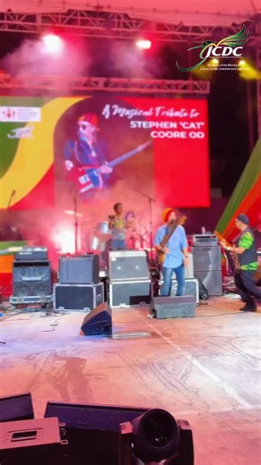 Damian ‘Jr. Gong’ Marley x Third World 🎤🔥Unforgettable moment as we salute and honour Cat Coore 🇯🇲 | Jamaica Cultural Development Commission ( JCDC)