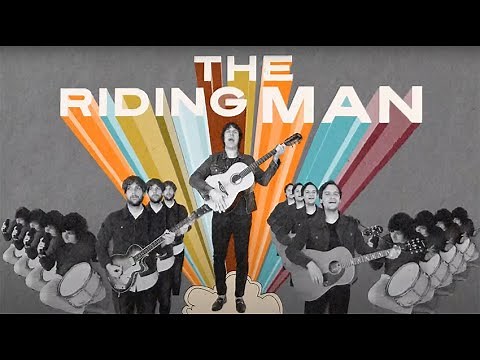 The Moons - Riding Man (Official video)