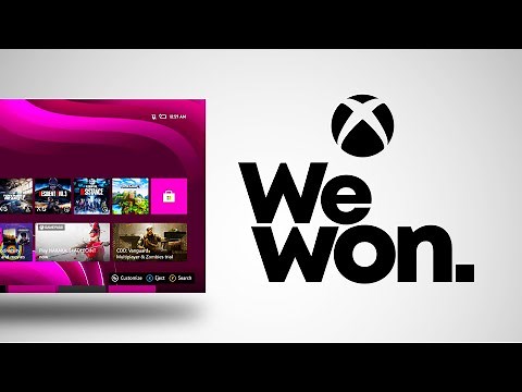 Microsoft admits defeat, makes PERFECT Xbox UI update!