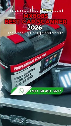 Best Car Scanner 2026 Autel Scanner MaxiCheck MX808S