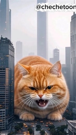 Angry big cat #catshorts #angrycat #catangry #catlovers #bigcat #tabbycat#cat #kucingoyen #oyen
