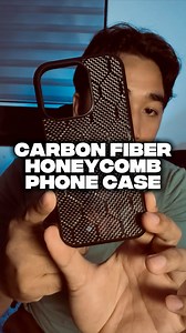 SHOPEE: https://s.shopee.ph/6AelPXCyRv Part 123 | Honeycomb Carbon Fiber Case | GatsMoto