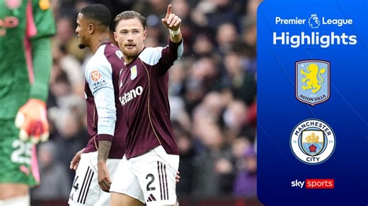 Aston Villa 1-0 Man City: Matty Cash strikes as Unai Emery gets better of Pep Guardiola at Villa Park