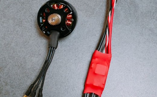 scx24动力改装的最佳方案 AM32电调 外转子无刷马达