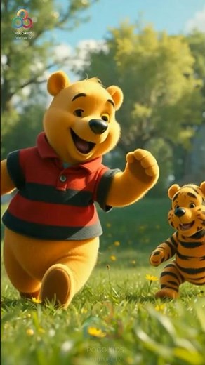 "Exploring the Magical World of Winnie the Pooh and Friends! 🐻✨ | Classic Cartoon Characters" #pooh