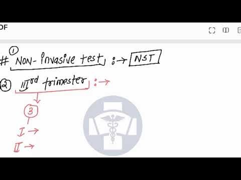 NON STRESS TEST (NST) | Fetal Monitoring | Complete Concept | NORCET 11 | AIIMS | ESIC | Nursing Exa